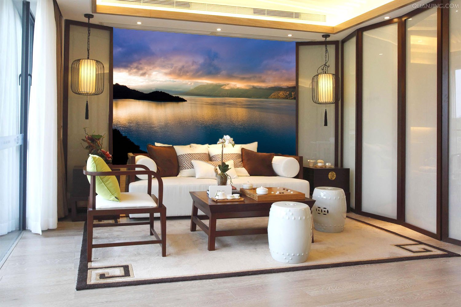 Vast River Wallpaper AJ Wallpaper