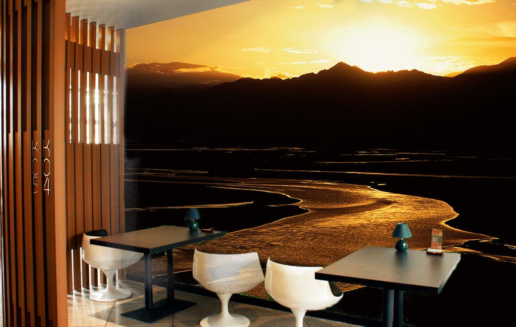 River System Scenery Wallpaper AJ Wallpaper