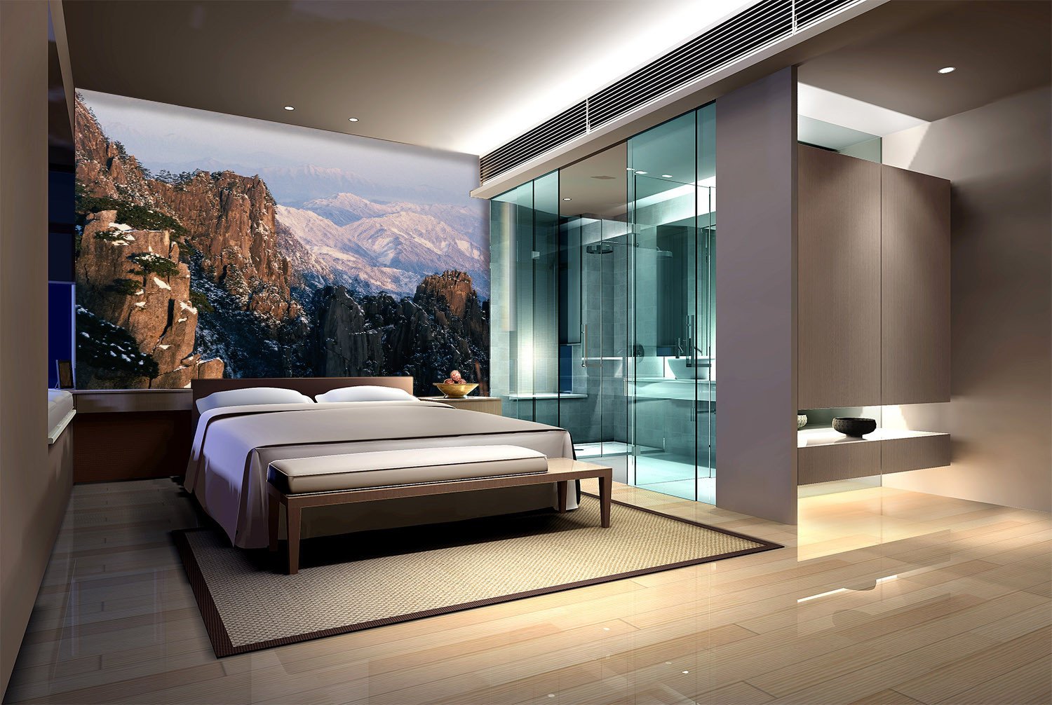 Snow Mountains 3 Wallpaper AJ Wallpaper