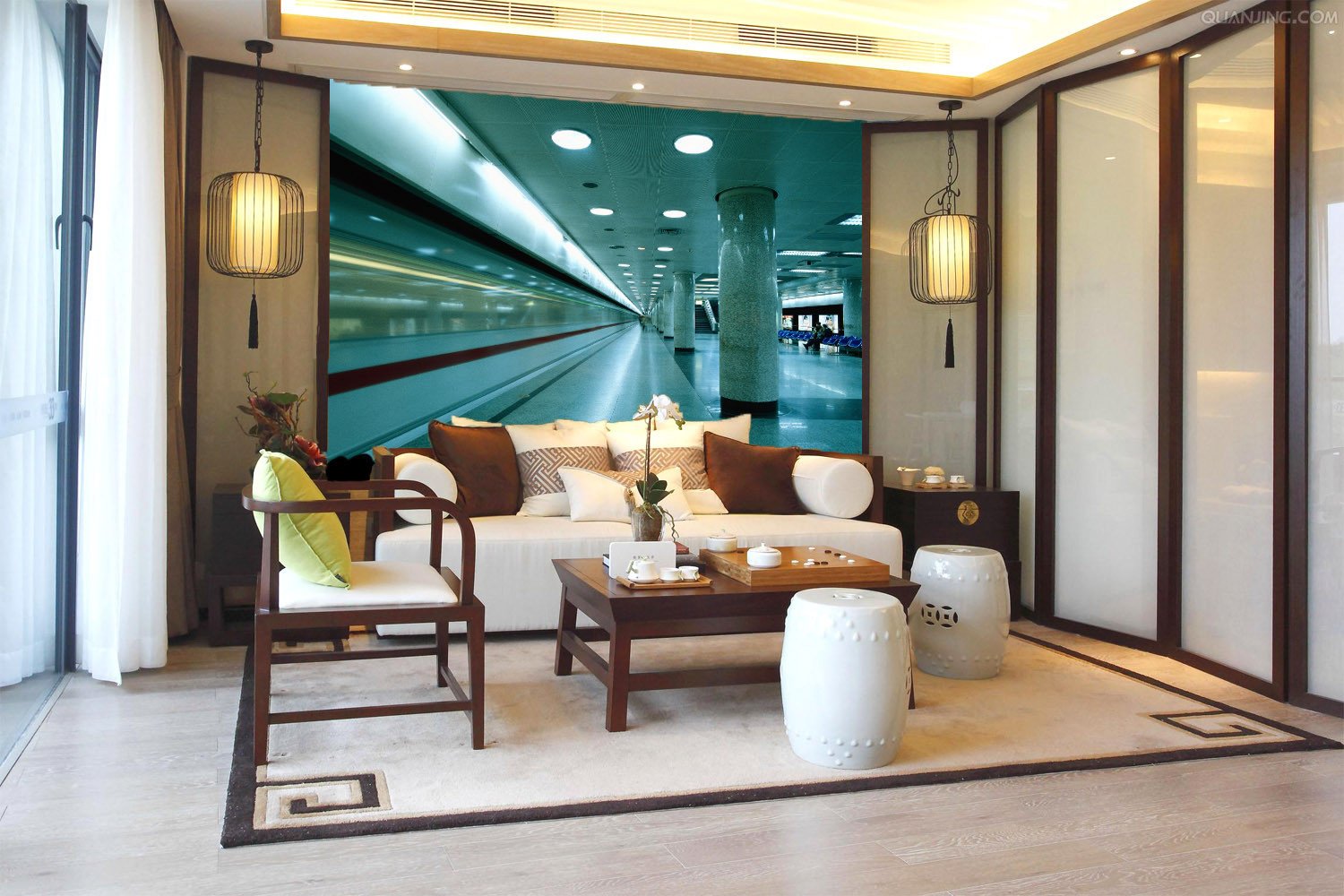 Subway Station Wallpaper AJ Wallpaper