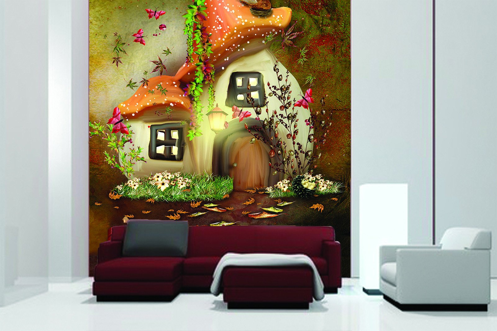 Cartoon Houses Wallpaper AJ Wallpaper