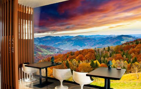 Colorful Hills Wallpaper AJ Wallpaper