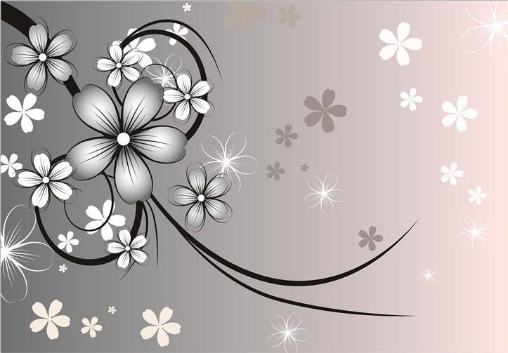 Exquisite Flowers Wallpaper AJ Wallpaper