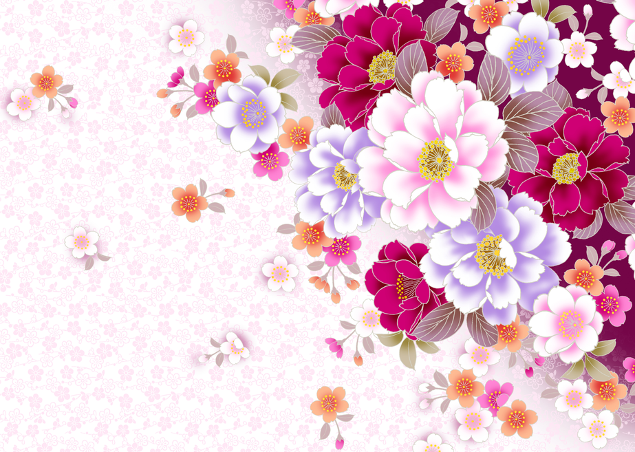 Colorful Flowers 2 Wallpaper AJ Wallpaper