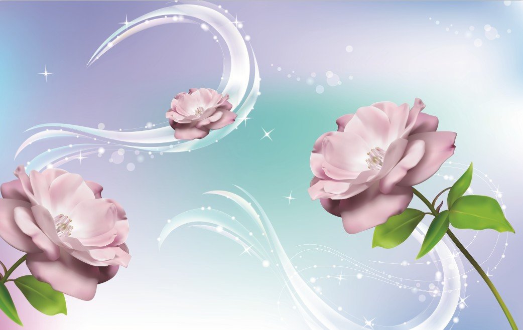 China Roses Wallpaper AJ Wallpaper