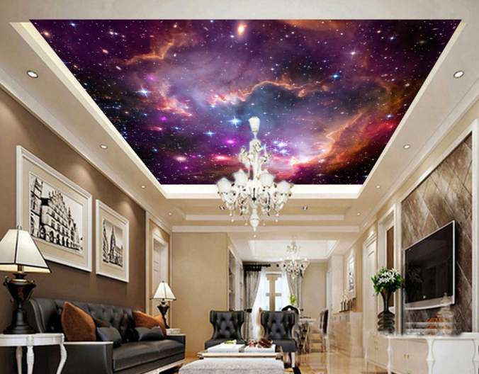 Sparkle Stars Wallpaper AJ Wallpaper 2