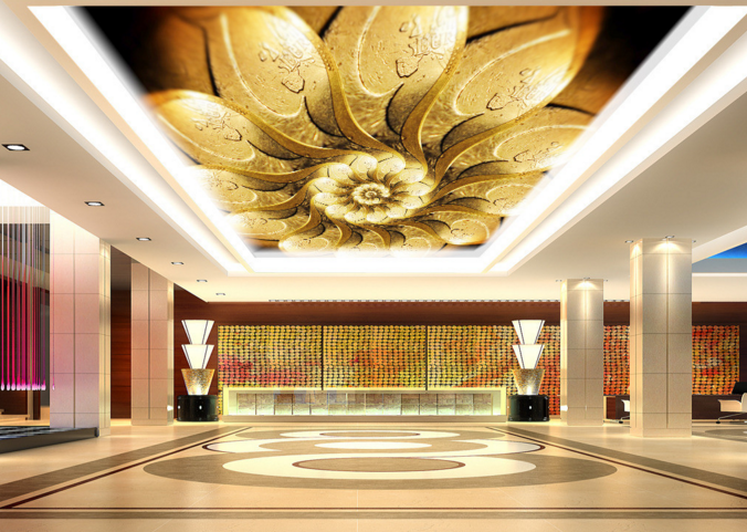 Gorgeous Metal Blossom Wallpaper AJ Wallpaper 2