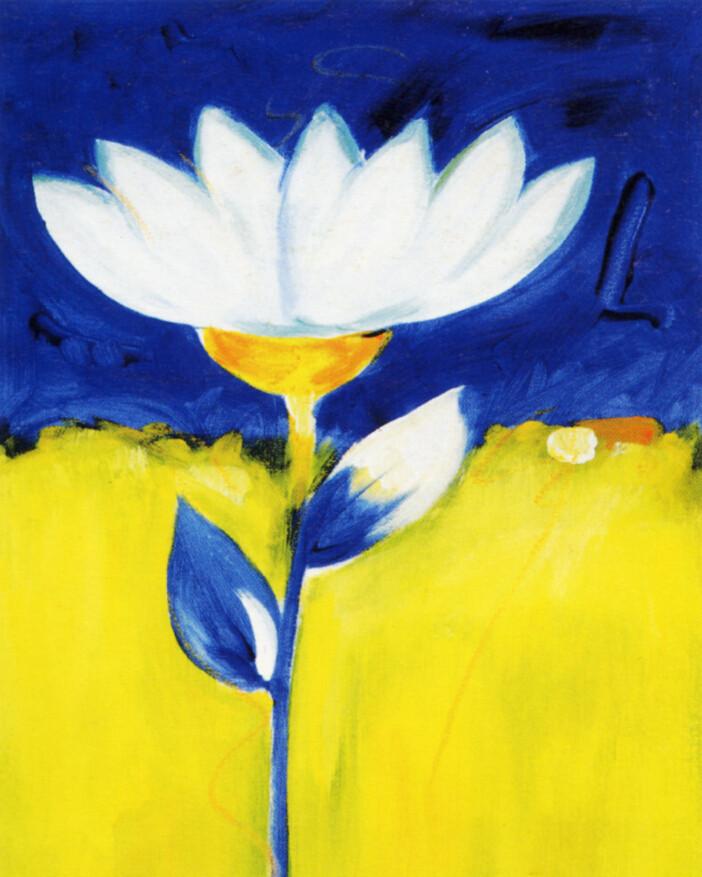 Flower Oil-Painting Wallpaper AJ Wallpaper