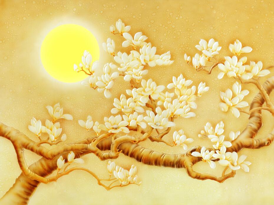 Blooming Trees 4 Wallpaper AJ Wallpaper