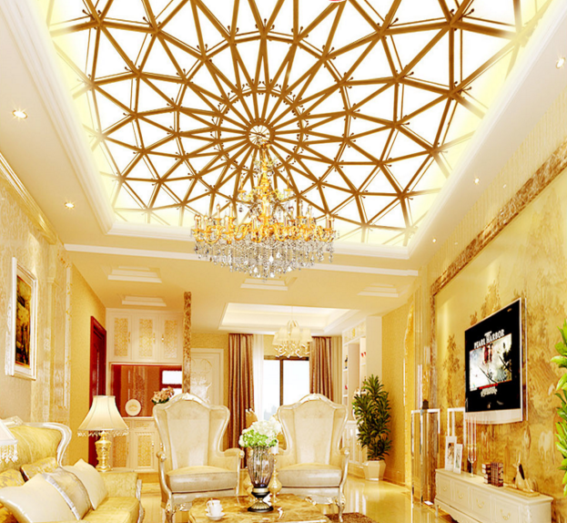 Wood Stick Pattern Wallpaper AJ Wallpaper 2