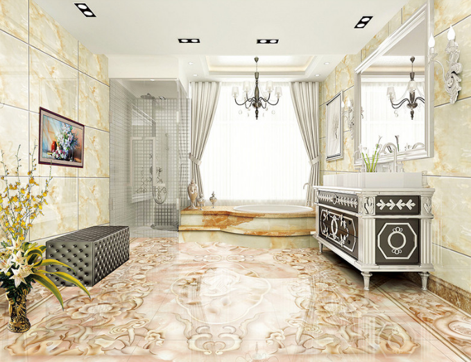 3D Gorgeous 269 Floor Mural Wallpaper AJ Wallpaper 2