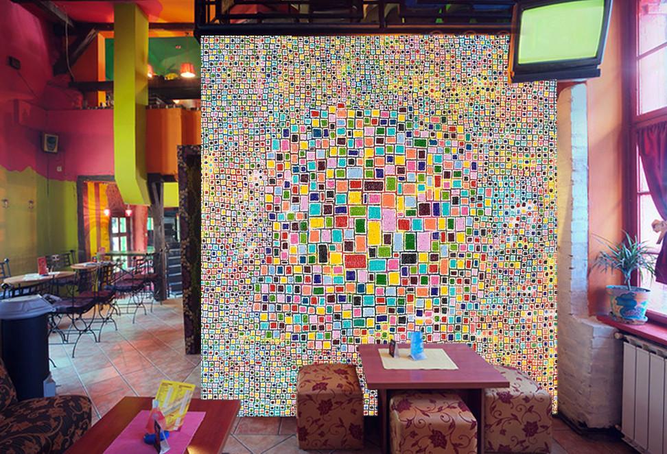 3D Color Graffiti 04 Wallpaper AJ Wallpaper