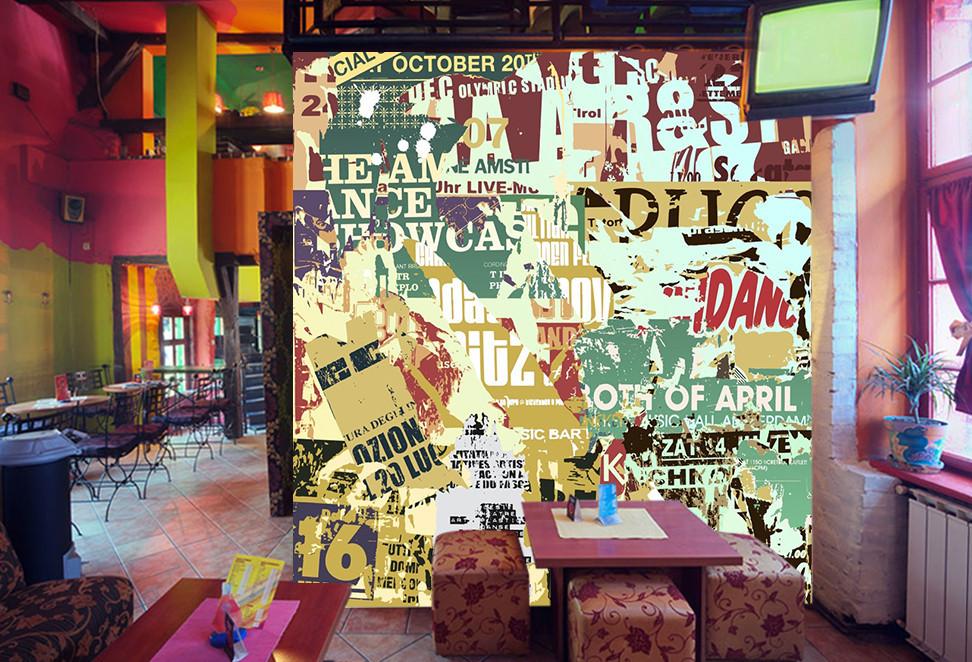 3D Graffiti Magizine 092 Wallpaper AJ Wallpaper