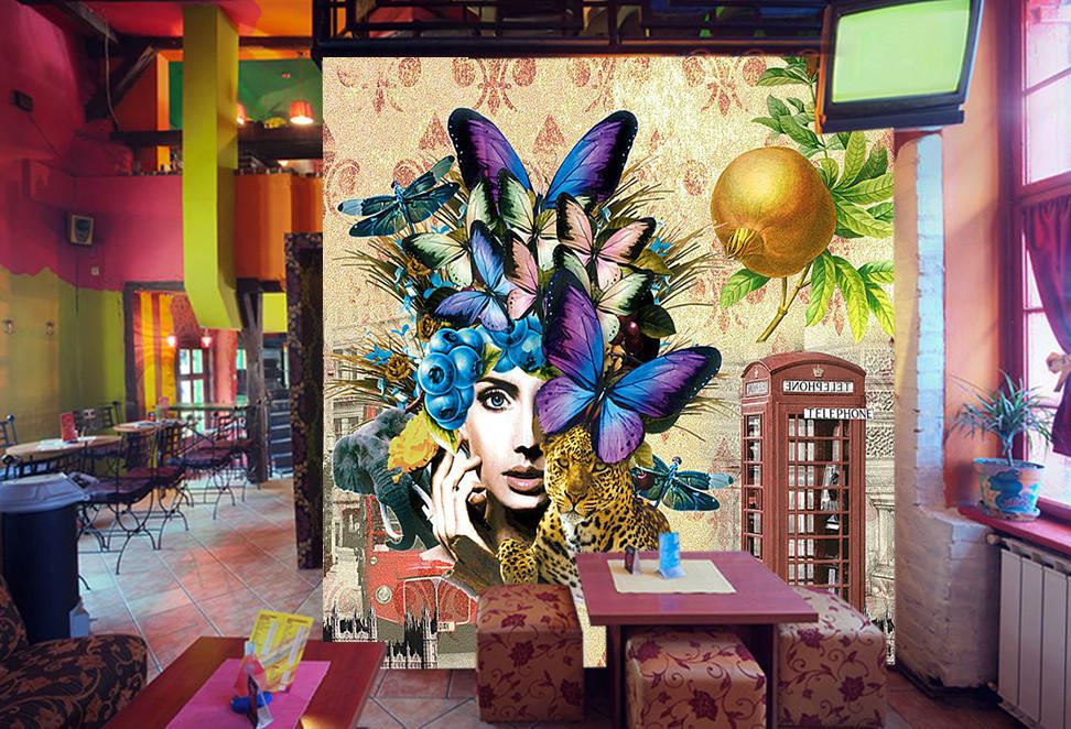 3D Beauty Dress Up 356 Wallpaper AJ Wallpaper