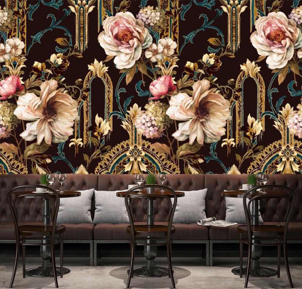 3D Pink Tulip Jasmine 423 Wallpaper AJ Wallpaper