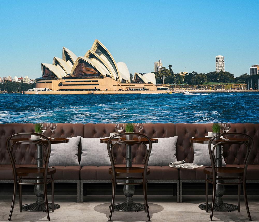 3D Sydney Opera House 548 Wallpaper AJ Wallpaper