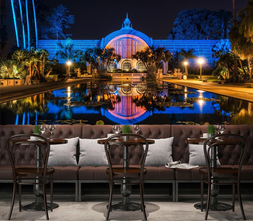 3D Gold Hall Palace 68 Wallpaper AJ Wallpapers