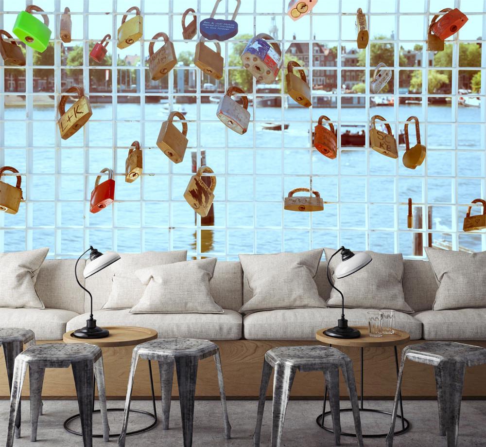 3D Color Sock 571 Wallpaper AJ Wallpaper