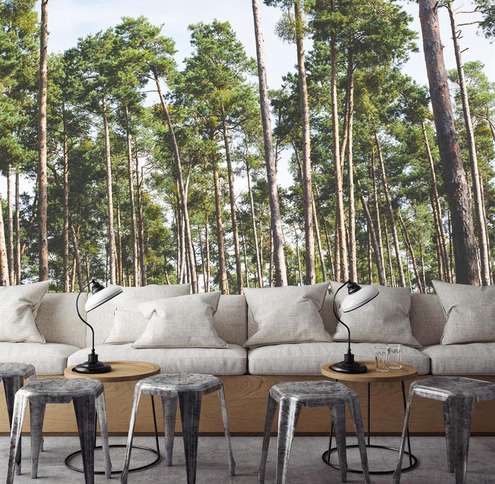 3D Shrubbery Tree 682 Wallpaper AJ Wallpaper