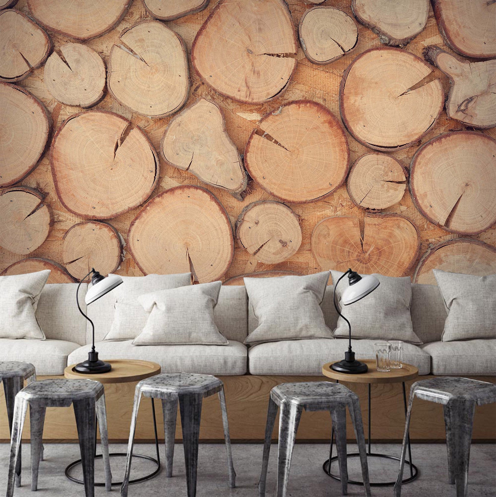 3D Simple Style 1485 Wall Murals