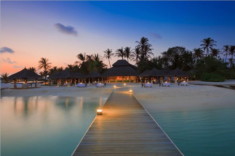 Evening Beach 1 Wallpaper AJ Wallpaper