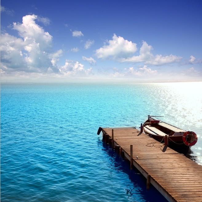 Sea Wooden Bridge 2 Wallpaper AJ Wallpaper