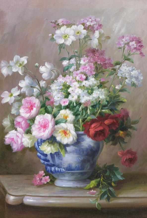 Beautiful Flowers Vase 2 Wallpaper AJ Wallpaper