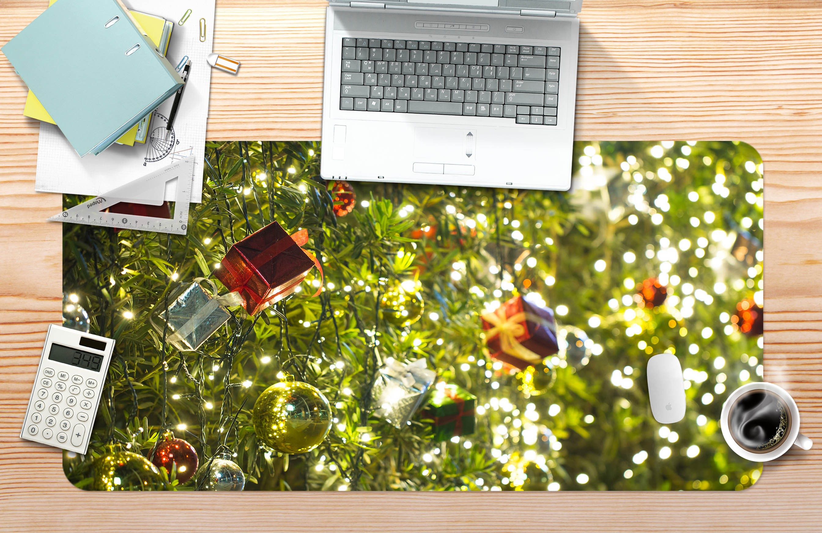 3D Pendant 53208 Christmas Desk Mat Xmas