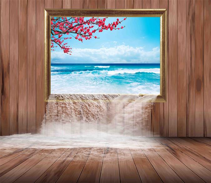 3D Sea Bank Ocean 88 Wallpaper AJ Wallpaper