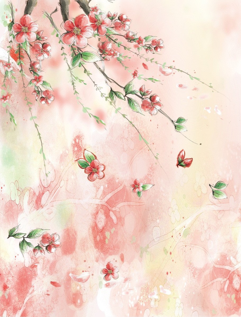 3D Dancing Flowers 6 Stair Risers Wallpaper AJ Wallpaper