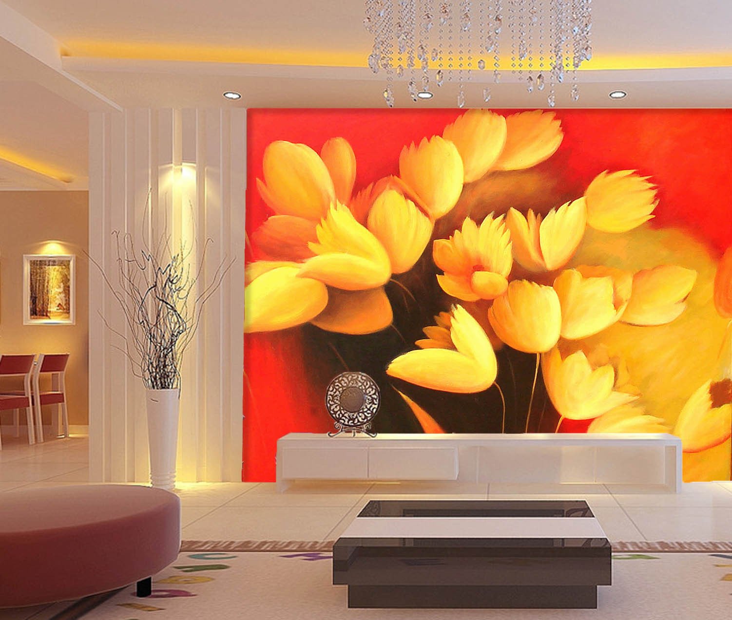 Yellow Flowers 8 Wallpaper AJ Wallpaper