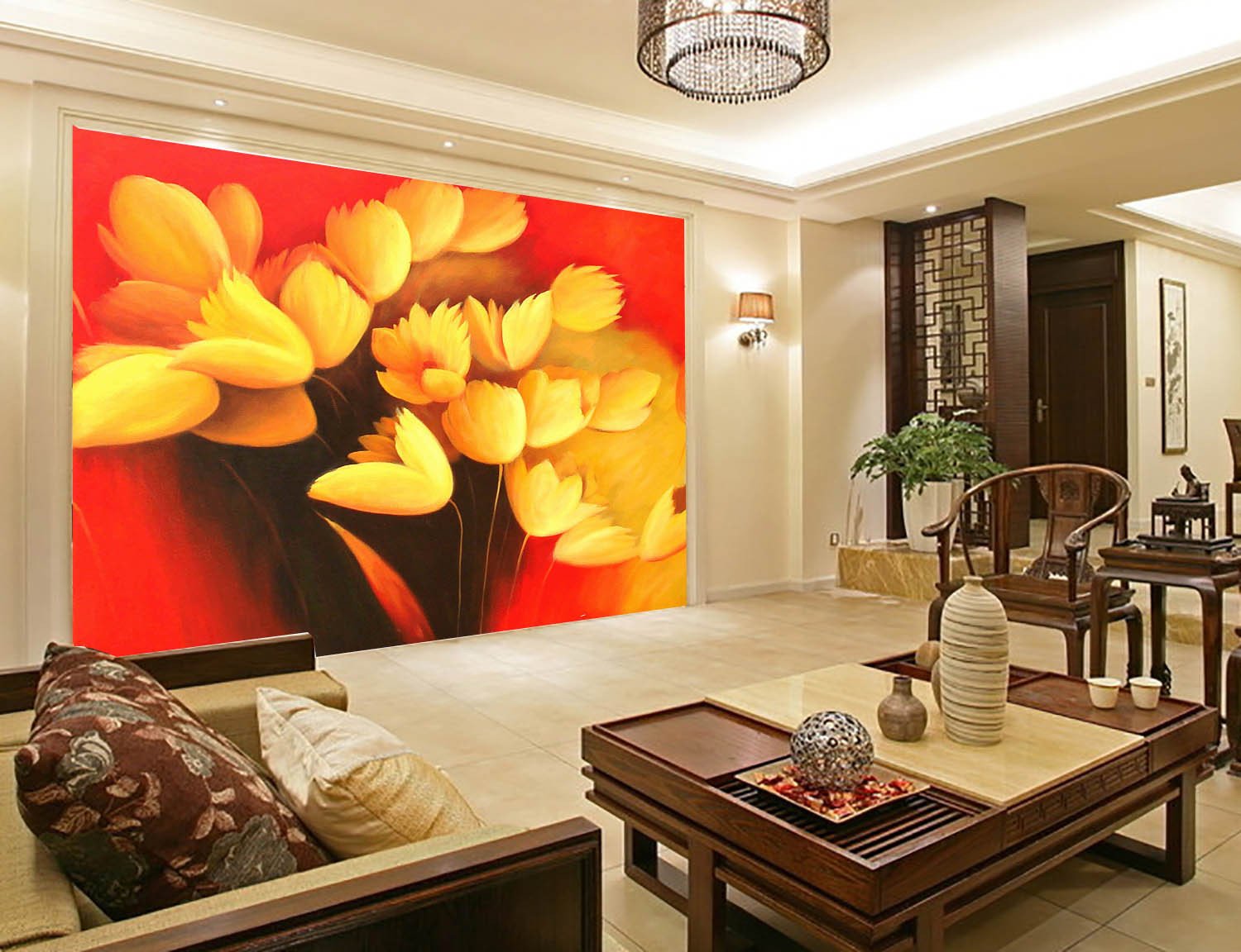 Yellow Flowers 8 Wallpaper AJ Wallpaper