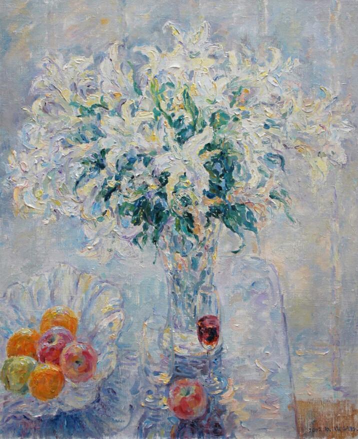 Fresh Fruits And Flowers Wallpaper AJ Wallpaper 2