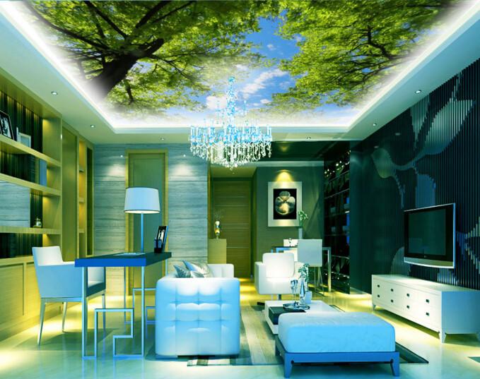 Verdant Trees Wallpaper AJ Wallpaper 2