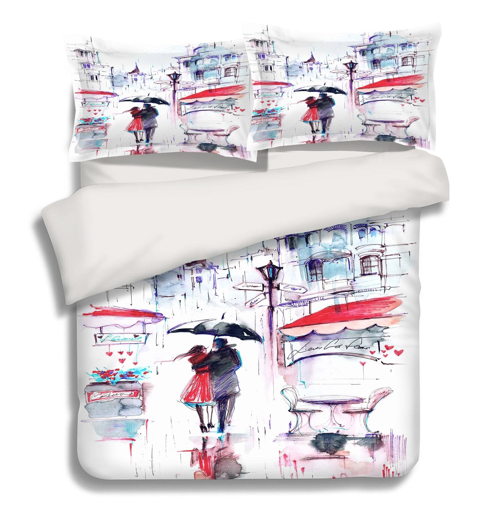 3D Graffiti Street 267 Bed Pillowcases Quilt Wallpaper AJ Wallpaper