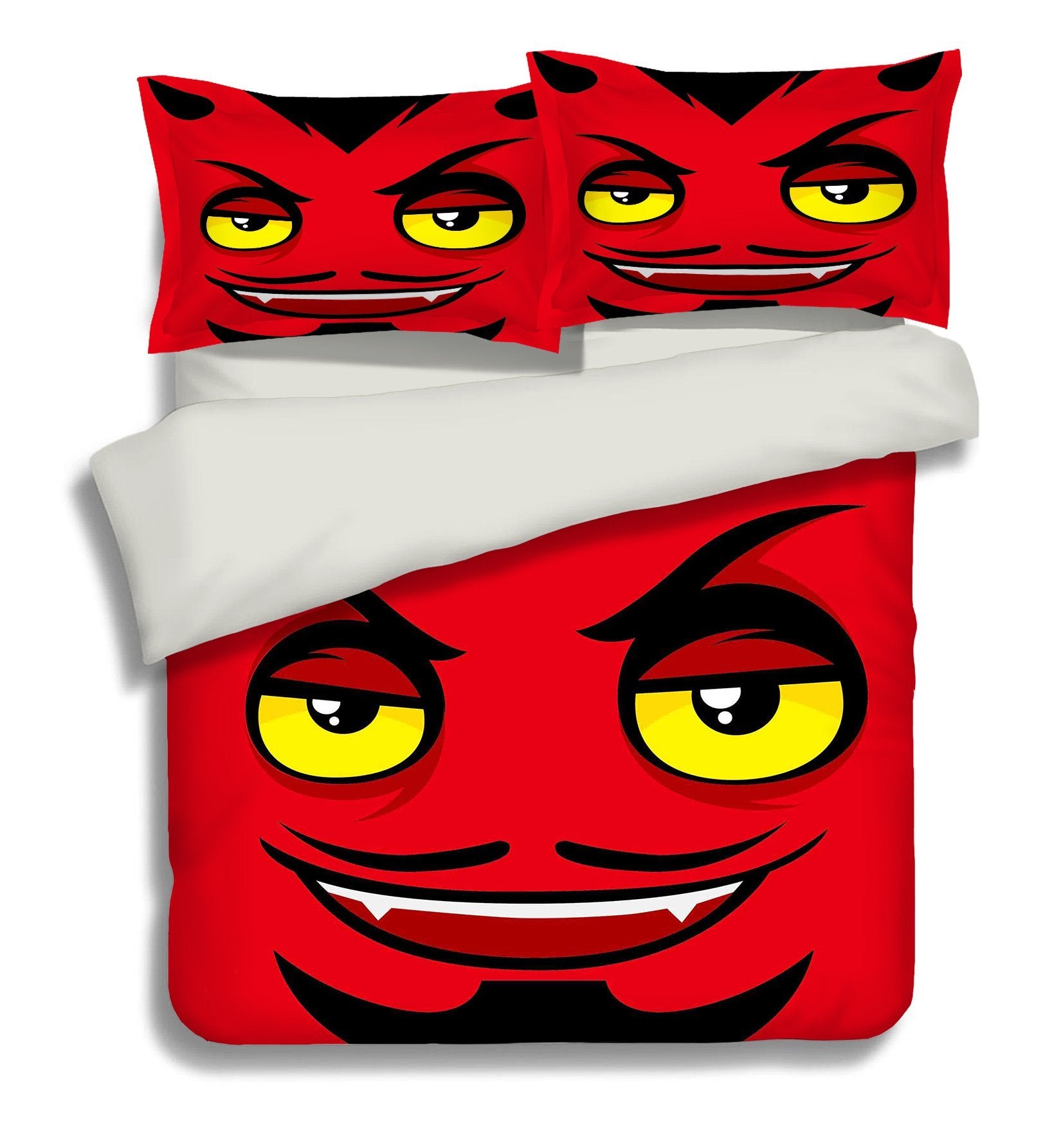 3D Funny Pattern 329 Bed Pillowcases Quilt Wallpaper AJ Wallpaper