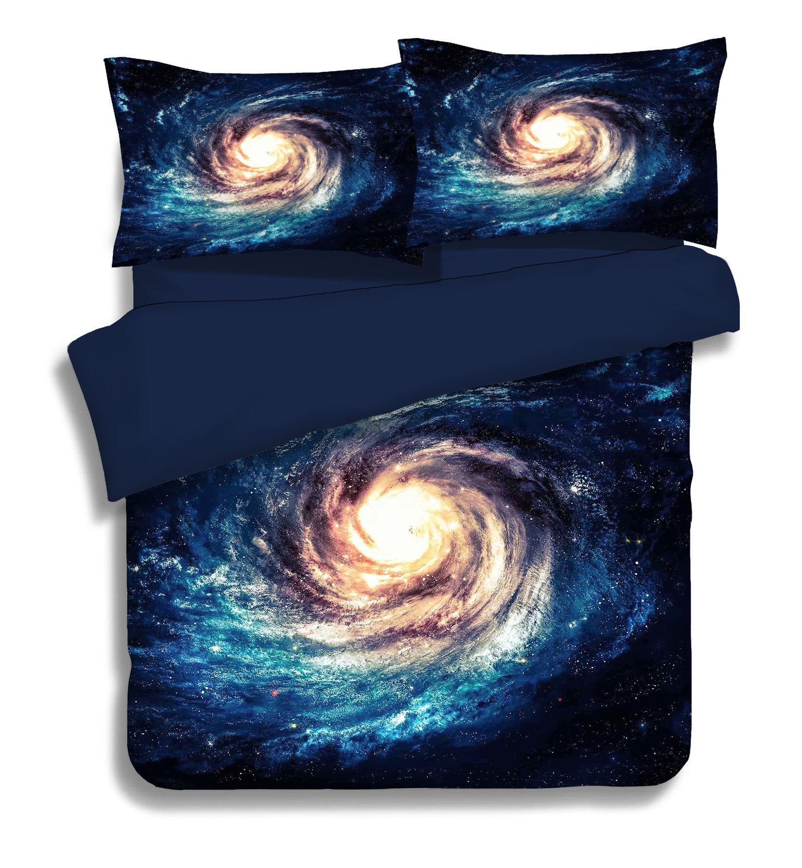 3D Spiral Nebula 168 Bed Pillowcases Quilt Wallpaper AJ Wallpaper