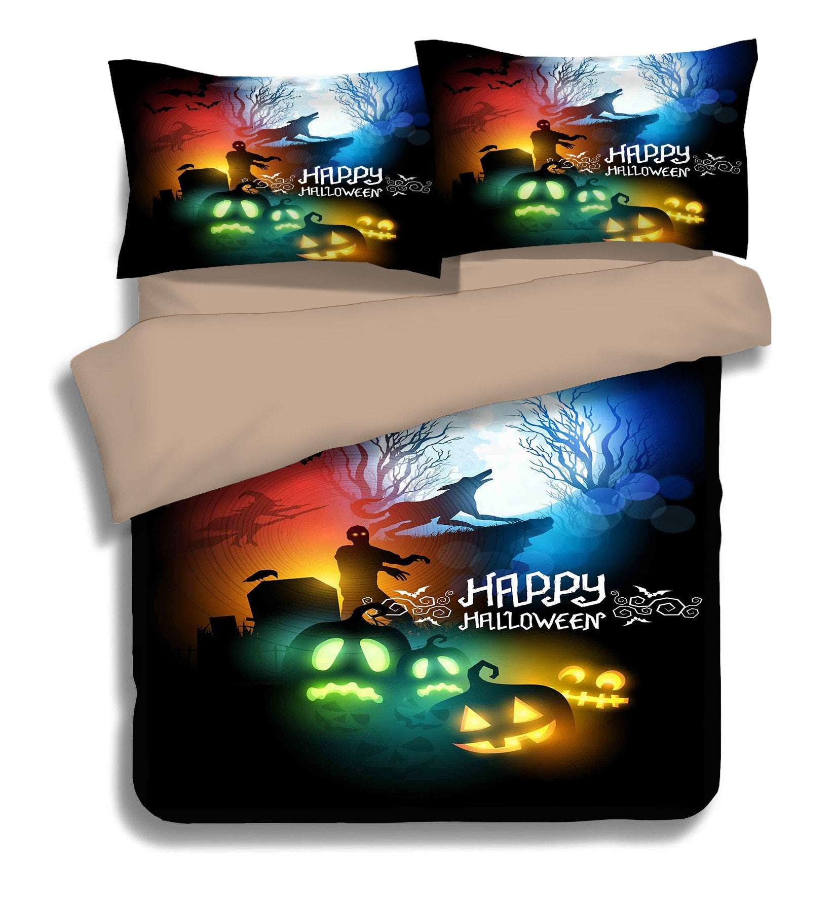 3D Wolf Called 050 Bed Pillowcases Quilt Wallpaper AJ Wallpaper