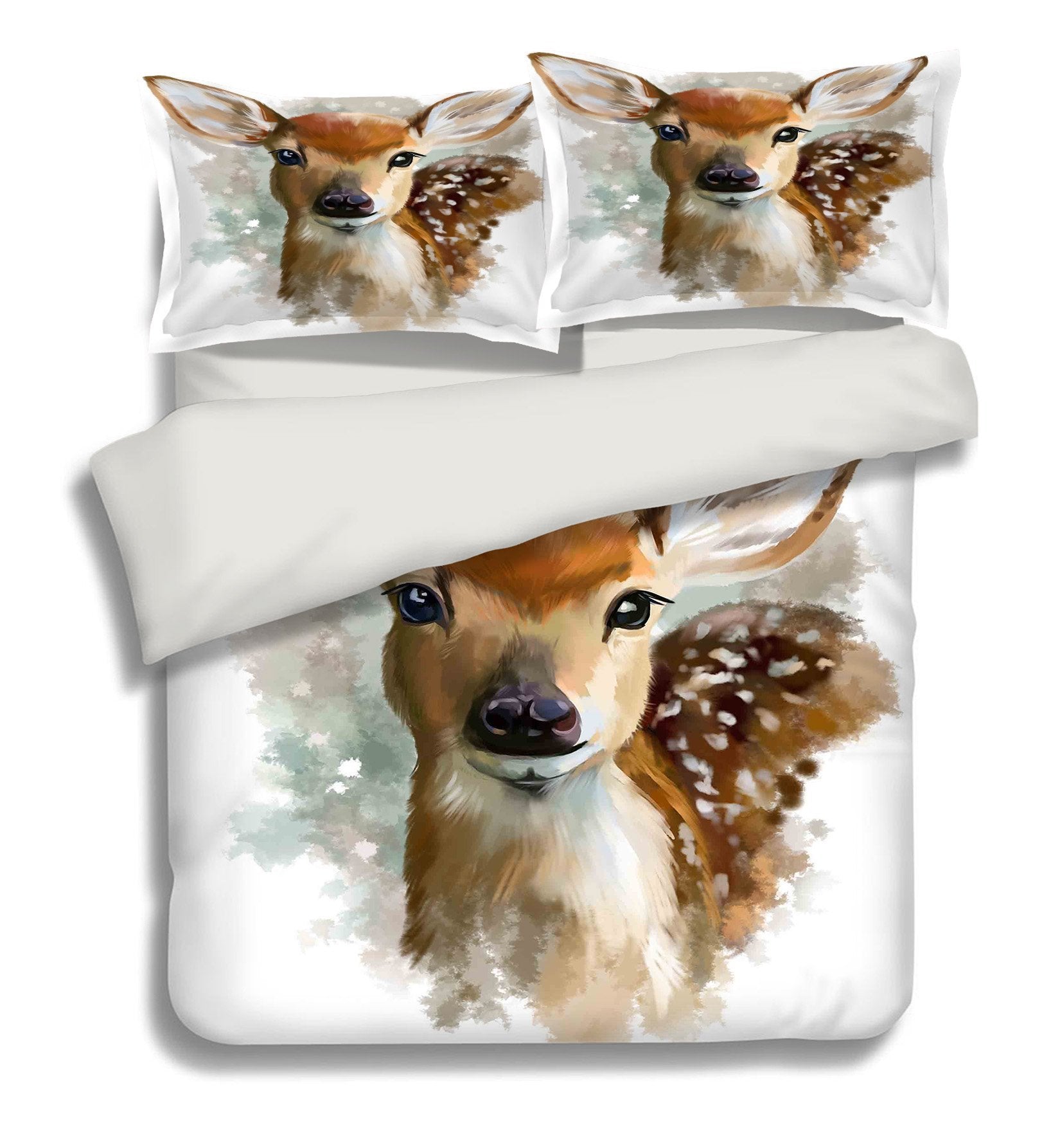 3D Lovely Animal 279 Bed Pillowcases Quilt Wallpaper AJ Wallpaper