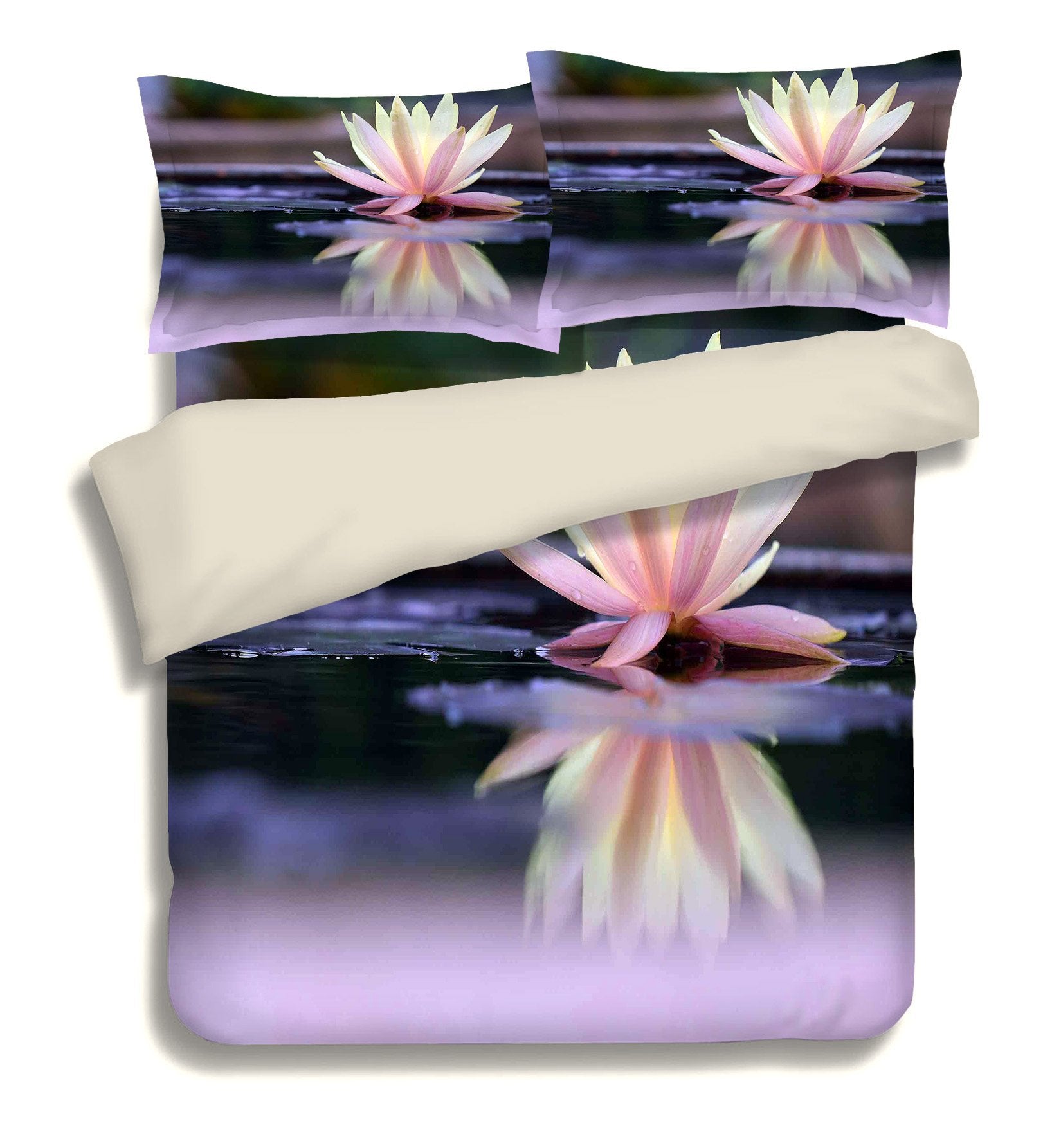 3D Pretty Pure Flower 90 Bed Pillowcases Quilt Wallpaper AJ Wallpaper