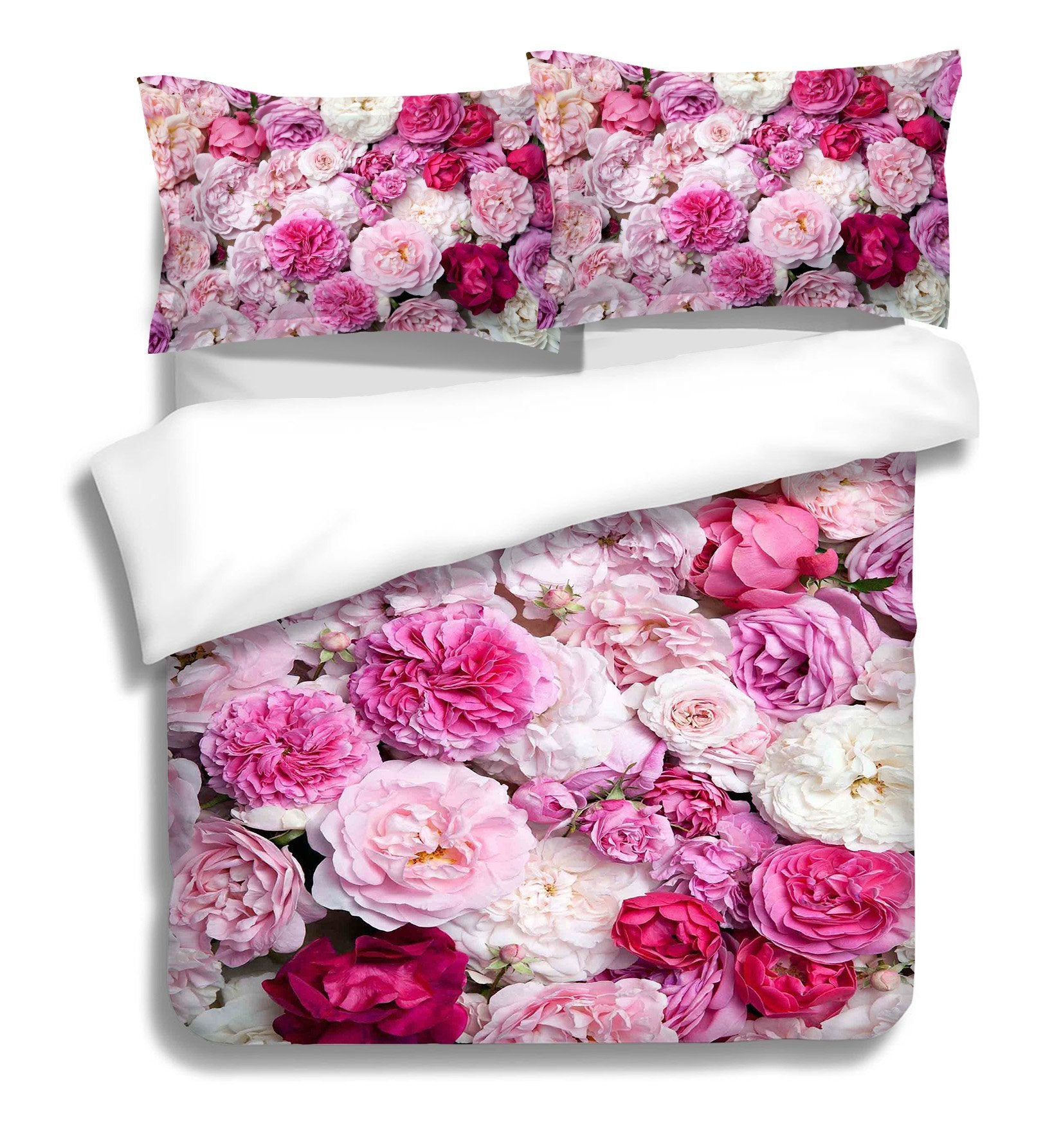 3D Flower Sea 226 Bed Pillowcases Quilt Wallpaper AJ Wallpaper