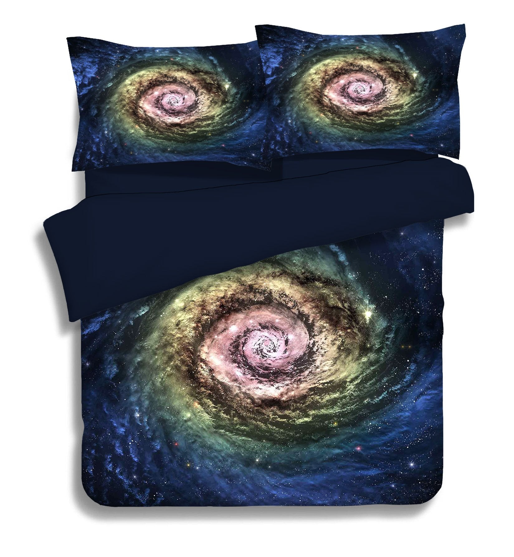 3D Rotating Nebula 167 Bed Pillowcases Quilt Wallpaper AJ Wallpaper