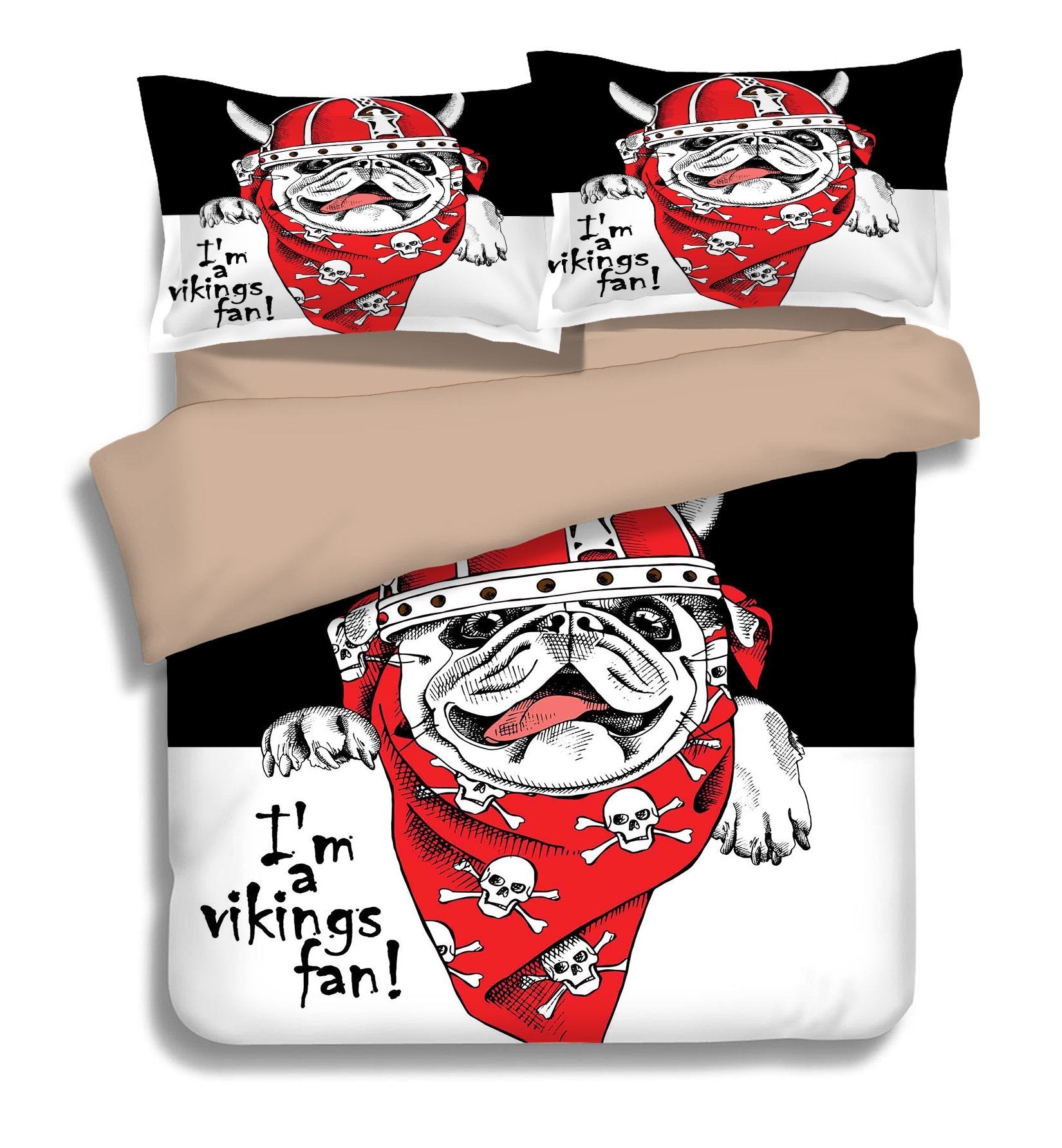 3D Hat Dog Head 011 Bed Pillowcases Quilt Wallpaper AJ Wallpaper