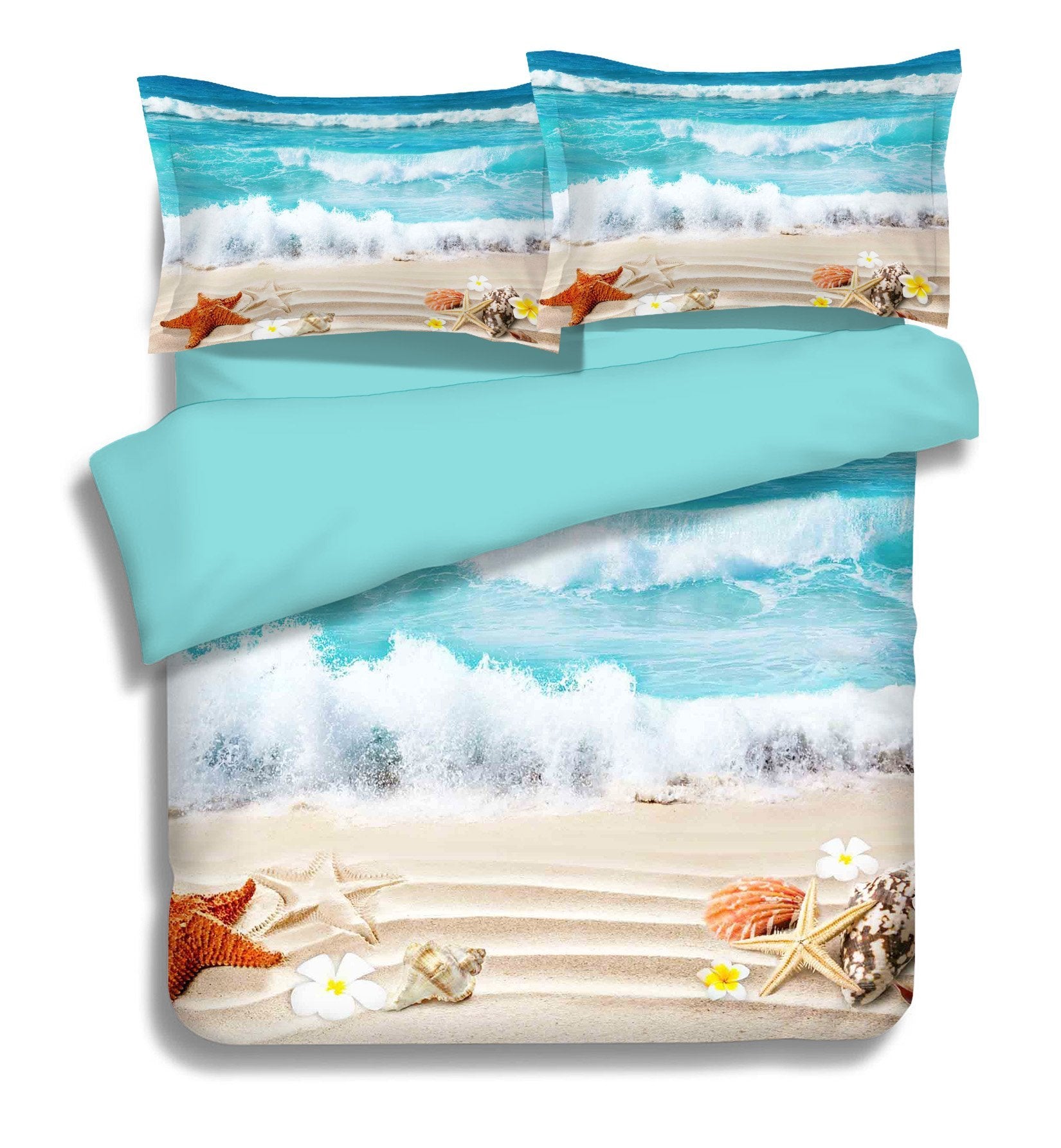 3D Beautiful Beach 160 Bed Pillowcases Quilt Wallpaper AJ Wallpaper