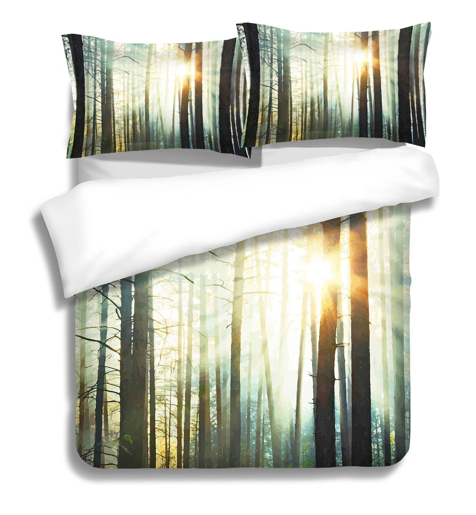 3D Dazzling Sunshine 036 Bed Pillowcases Quilt Wallpaper AJ Wallpaper