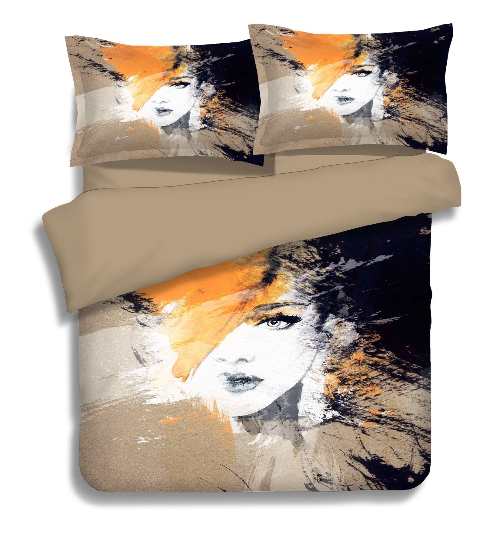 3D Hazy Woman 275 Bed Pillowcases Quilt Wallpaper AJ Wallpaper