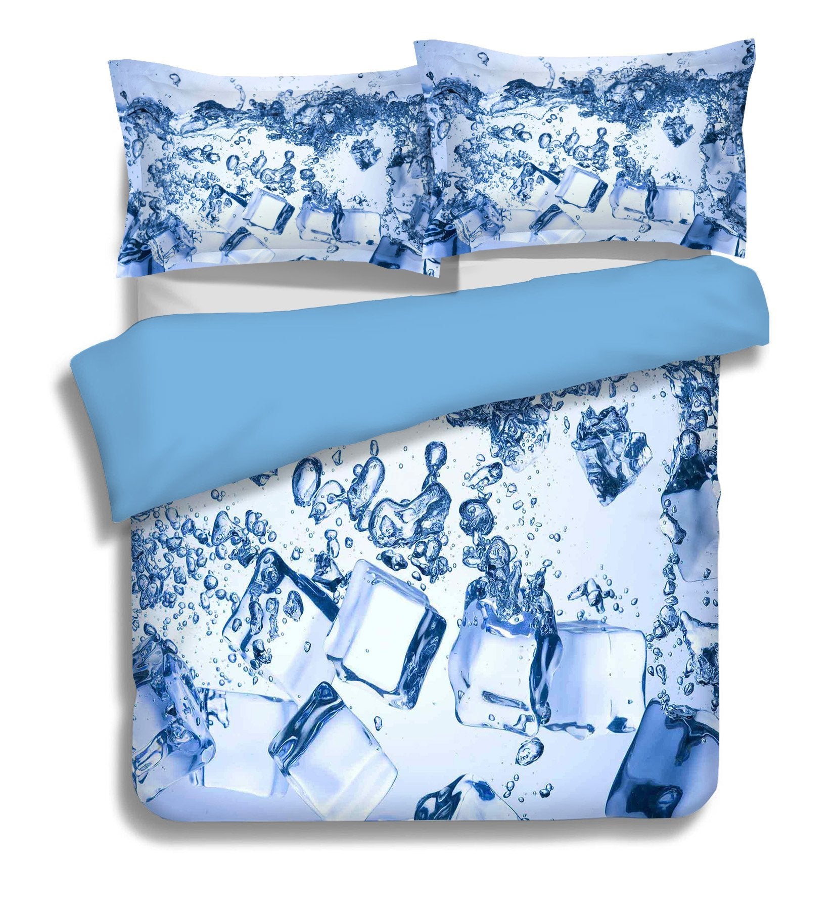 3D Water Ice 067 Bed Pillowcases Quilt Wallpaper AJ Wallpaper