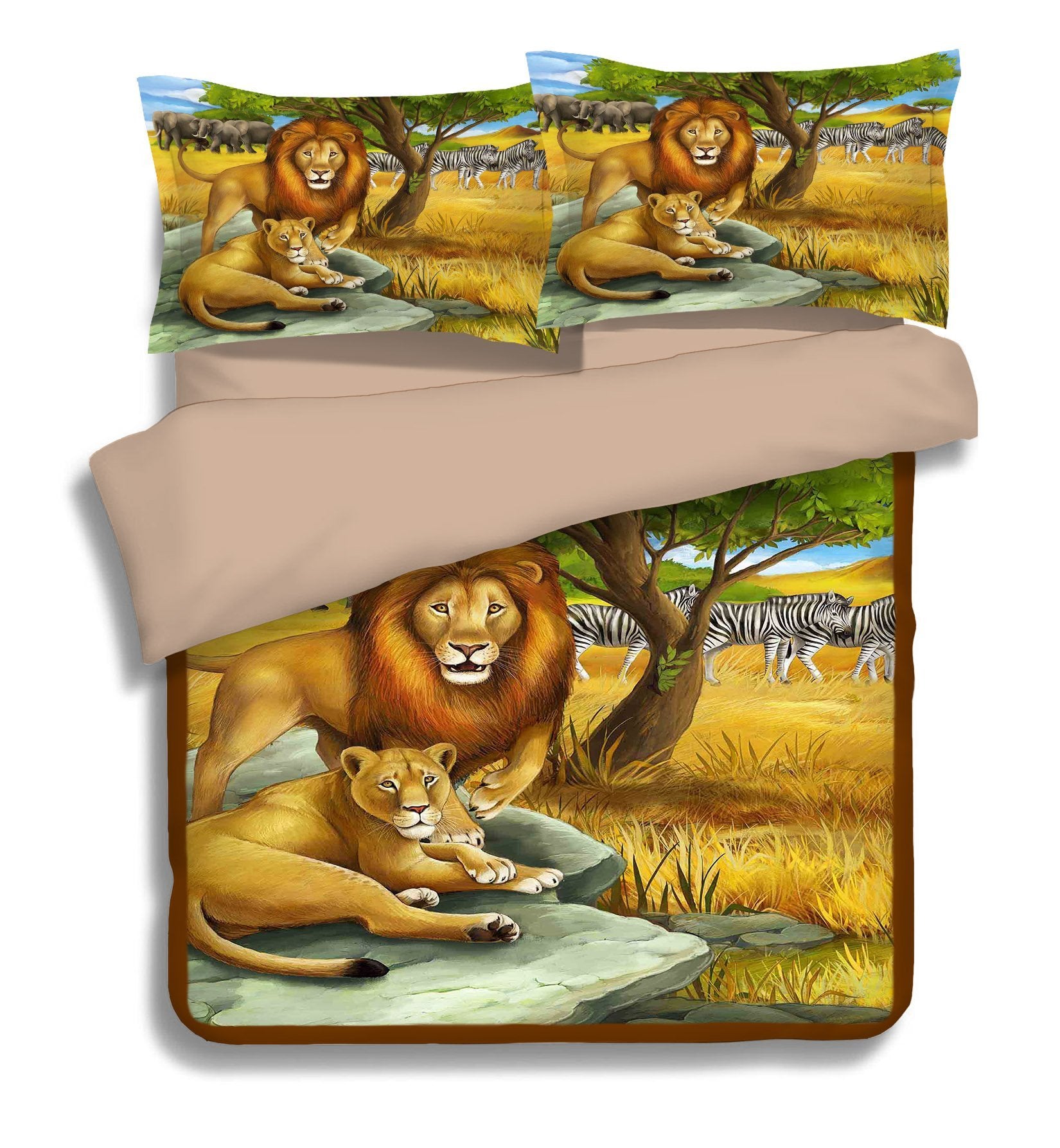 3D Laid Back 092 Bed Pillowcases Quilt Wallpaper AJ Wallpaper