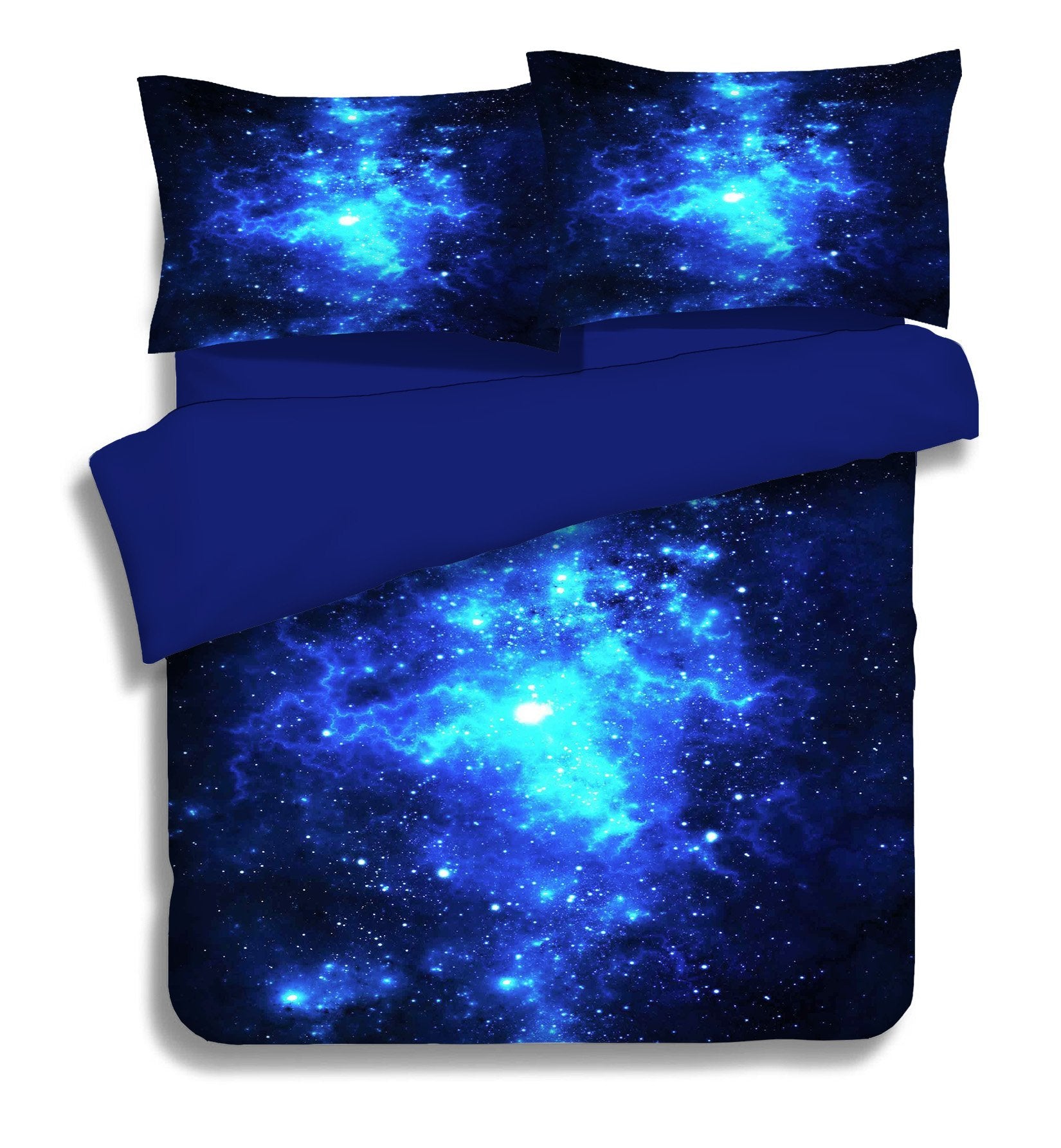 3D Shiny Stars Sky 269 Bed Pillowcases Quilt Wallpaper AJ Wallpaper