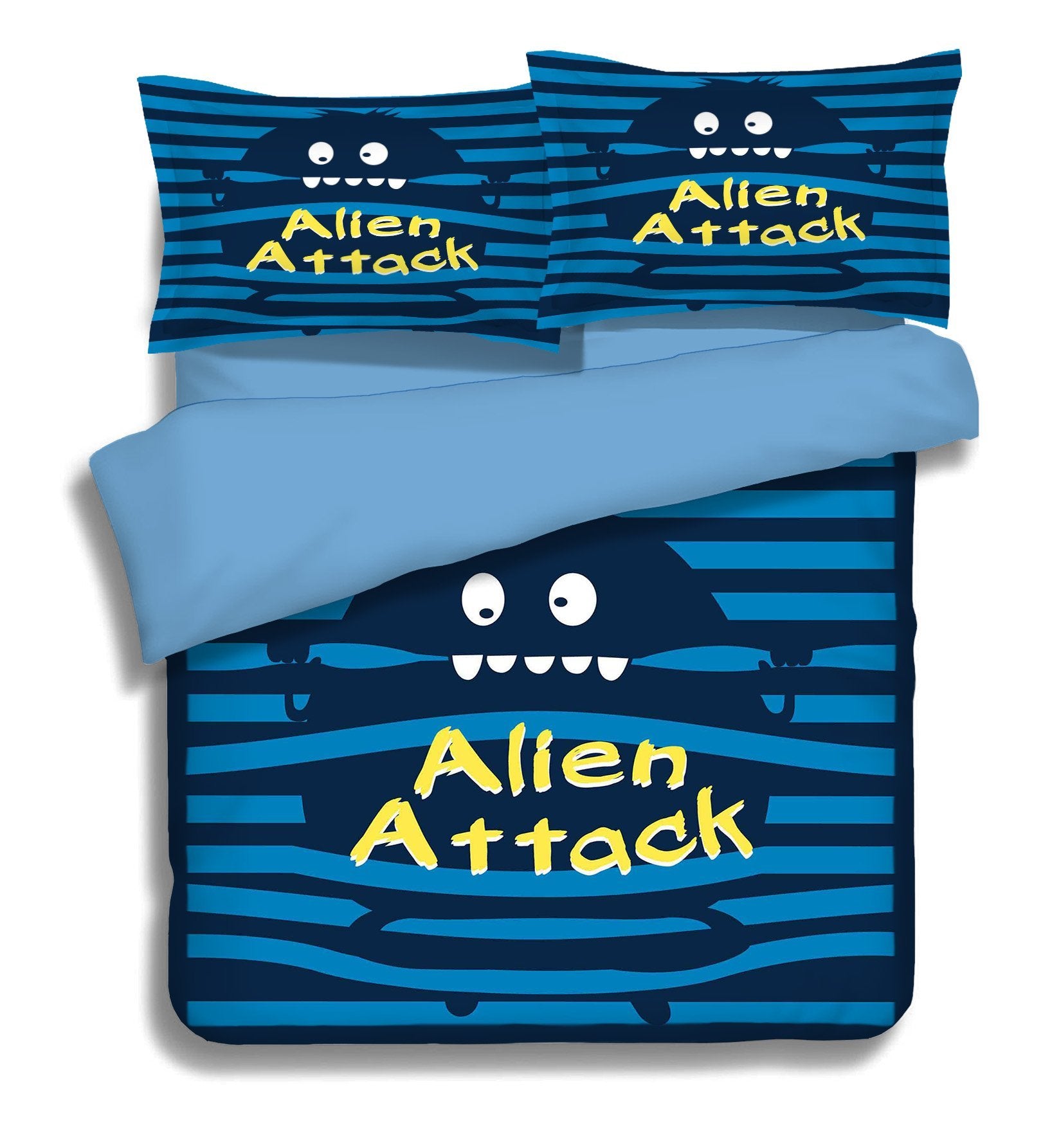 3D Black Bad Egg 015 Bed Pillowcases Quilt Wallpaper AJ Wallpaper